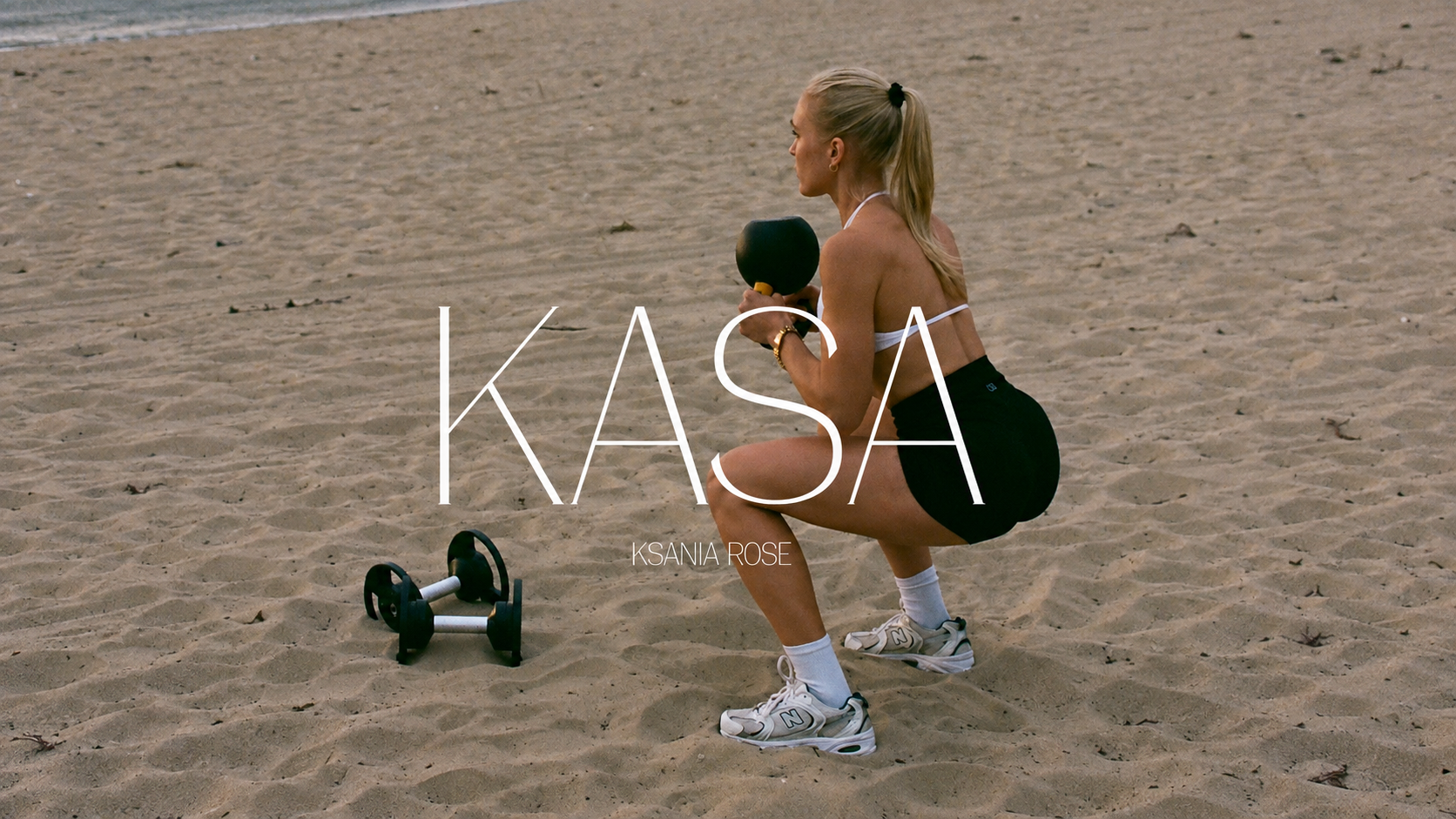 KASA by Ksania Rose: strength training in the sand